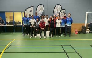 Résultat Départemental salle 2026